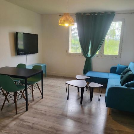 Appartement Clermont-Ferrand F3 2 Chambres 1 Chambre Avec 1 Lit Simple Et 1 Chambre Avec 2 Lits Doubles Exterior foto
